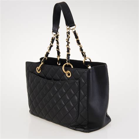 chanel caviar bag price channel chicago|Chanel Caviar Grand Shopping Tote .